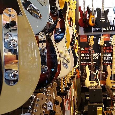 tiendas musica madrid