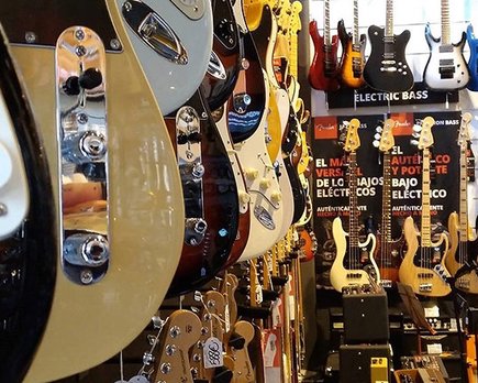 tiendas musica madrid