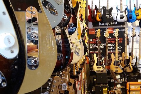 tiendas musica madrid