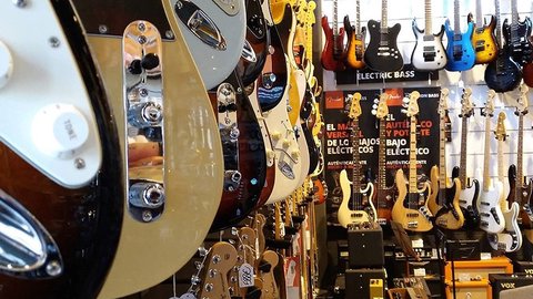 tiendas musica madrid