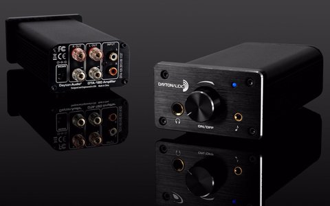 amplificadores tocadiscos dayton audio dta 120