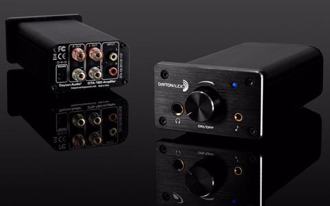 amplificadores tocadiscos dayton audio dta 120