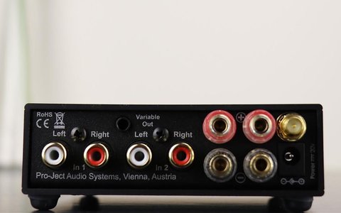 amplificadores tocadiscos pro ject audio stereo box s