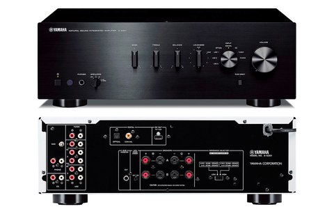 amplificadores tocadiscos yamaha a s301