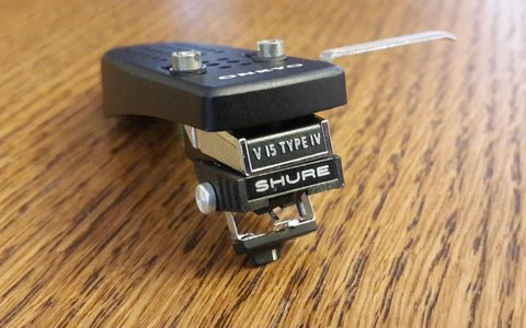 shure v15 detalle