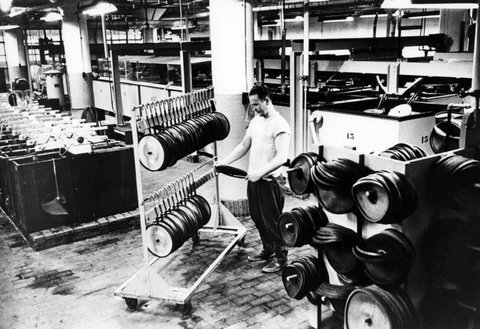 fabrica de vinilos