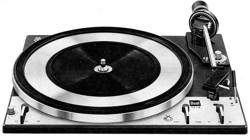 tocadiscos dual historia