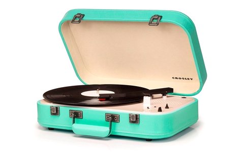 tocadiscos retro crosley
