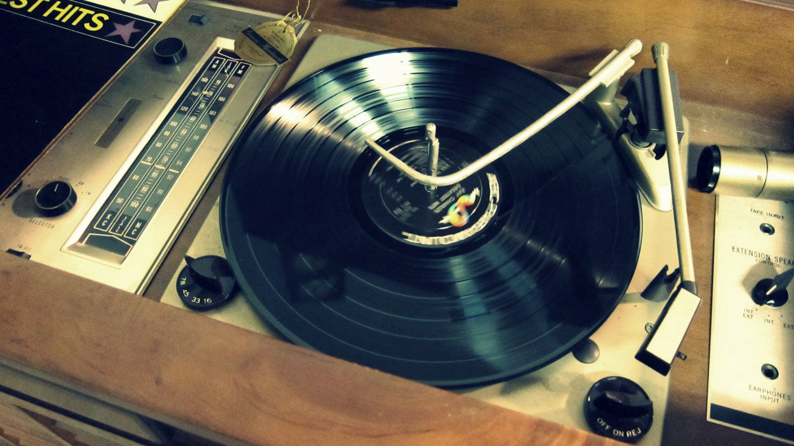 Auge del portátil vinilo LP - 2018-UE-Original música electrónica de 