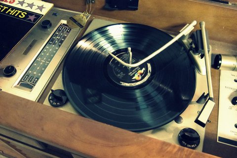 tocadiscos retro