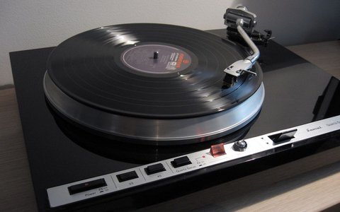 tocadiscos retro sansui sr 838
