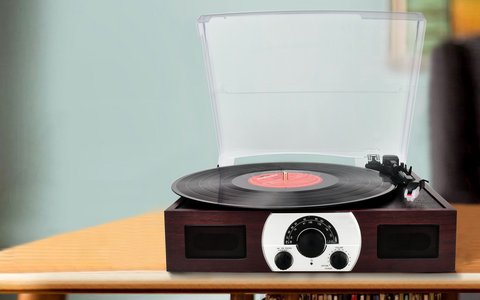 tocadiscos retro