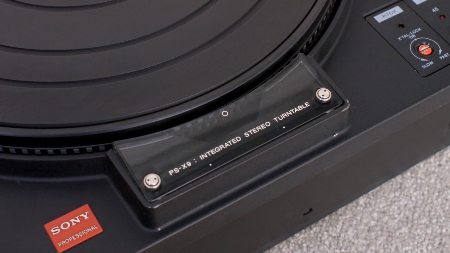 tocadiscos sony historia modelos
