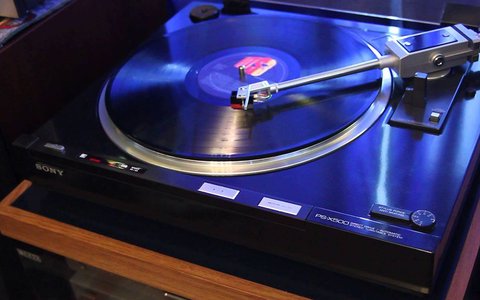 tocadiscos sony historia modelos sony ps x500