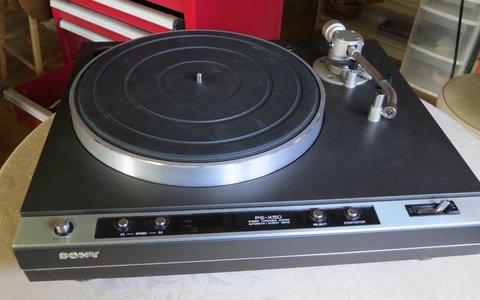 tocadiscos sony historia modelos sony ps x50