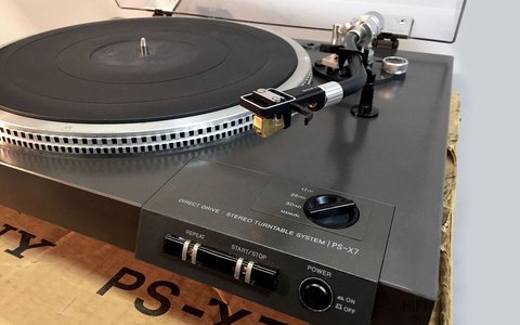 tocadiscos sony historia modelos sony ps x7