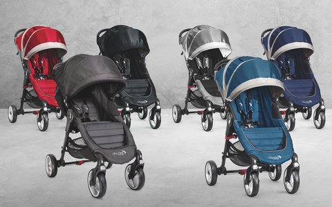 baby jogger city mini 4 colores