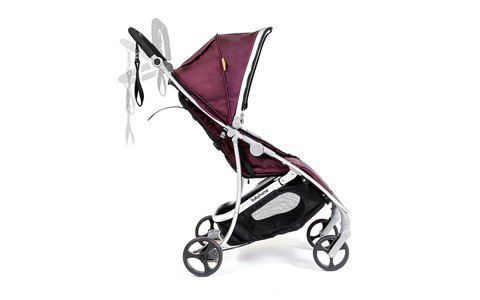 babyhome vida manillar ajustable
