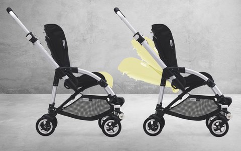 bugaboo bee 5 asiento muy amplio