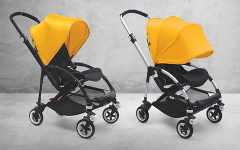 bugaboo bee 5 capota enorme