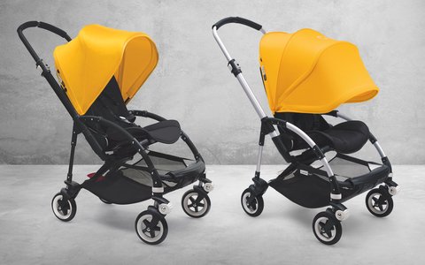 bugaboo bee 5 capota enorme