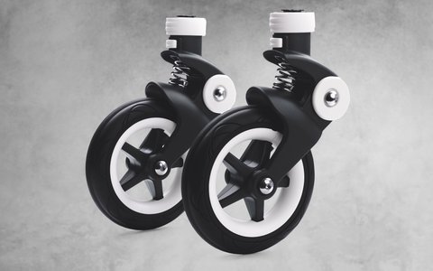 bugaboo bee 5 suspension