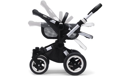 bugaboo donkey reclinacion profunda del asiento