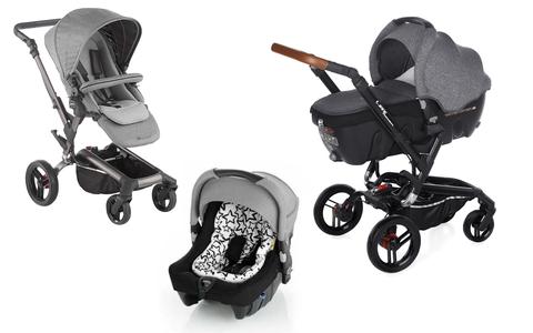 jane rider silla capazo rigido y silla grupo 0