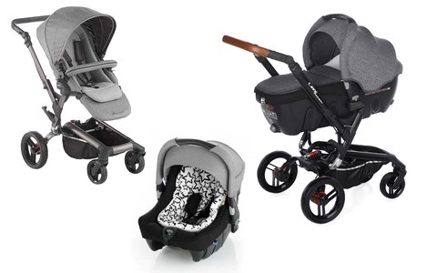jane rider silla capazo rigido y silla grupo 0