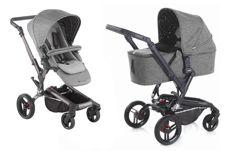 jane rider silla y capazo