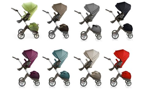 stokke xplory v5 colores