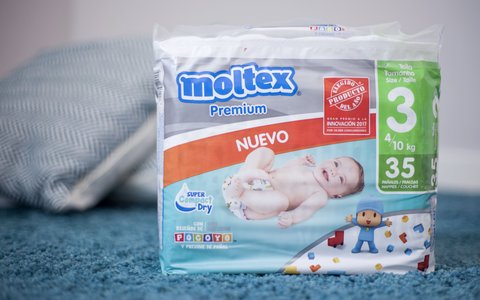 paquete panales moltex premium