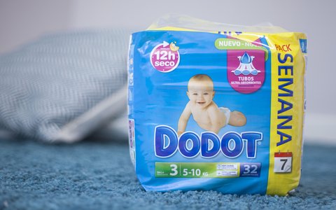 panal nuevo dodot paquete