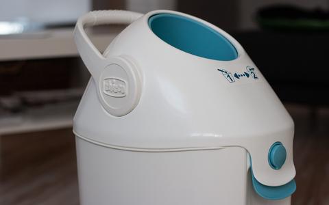 papelera panales chicco lateral