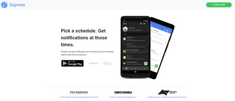 aplicaciones trabajar desde casa daywise