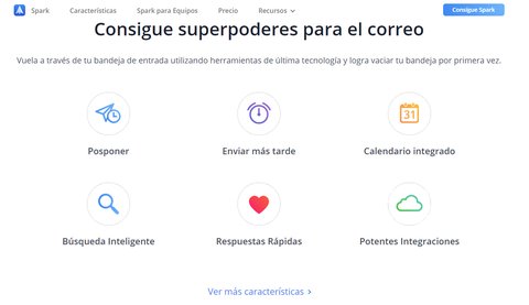 aplicaciones trabajar desde casa spark