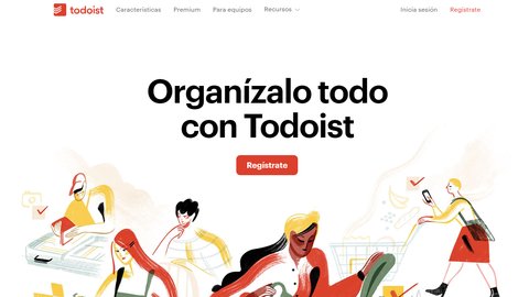 aplicaciones trabajar desde casa todoist