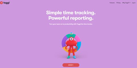 aplicaciones trabajar desde casa toggl