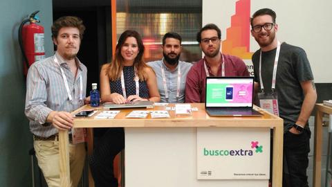 aplicacion para buscar trabajo buscoextra