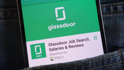 aplicacion para buscar trabajo glassdoor