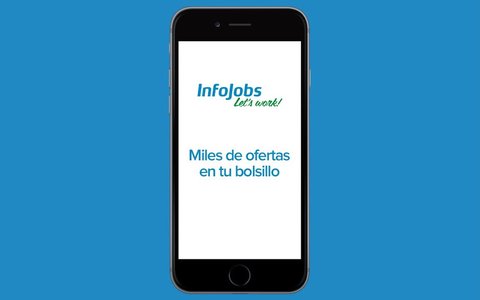aplicacion para buscar trabajo infojobs