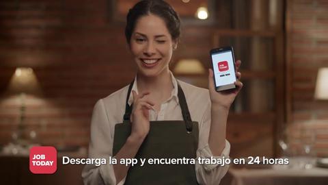 aplicacion para buscar trabajo job today