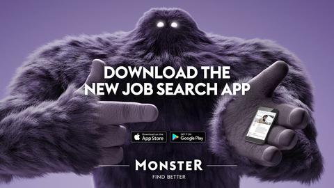 aplicacion para buscar trabajo monster
