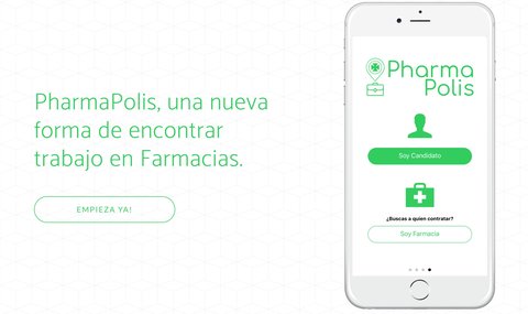 aplicacion para buscar trabajo pharmapolis
