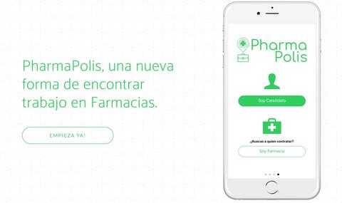 aplicacion para buscar trabajo pharmapolis