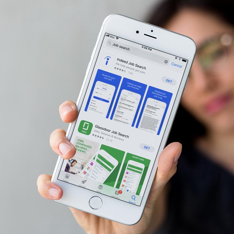 mejores aplicaciones para buscar trabajo