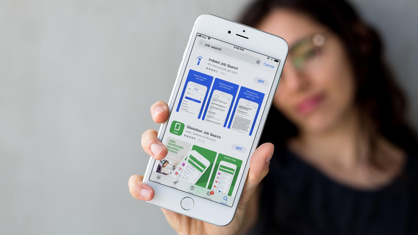 mejores aplicaciones para buscar trabajo