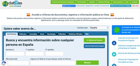 buscar dni persona espana