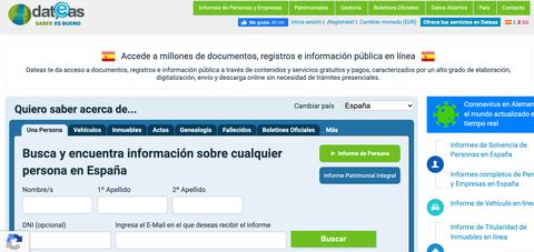 buscar dni persona espana