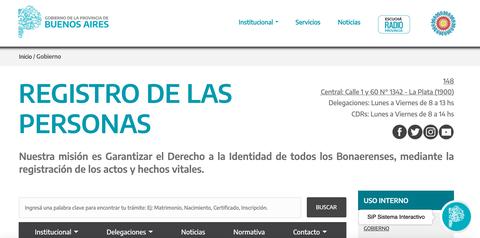 buscar persona dni argentina